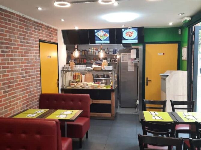 Restaurant Casa di mama à Saint-Denis, France