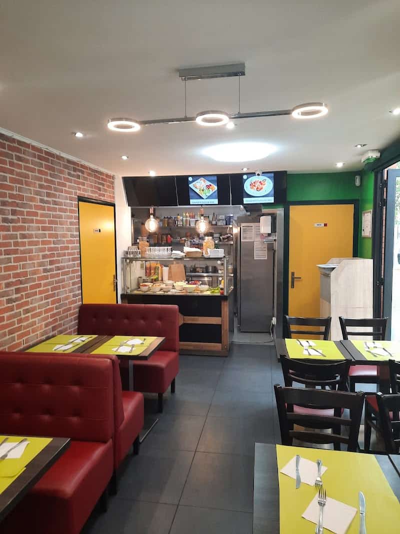 Restaurant Casa di mama à Saint-Denis, France