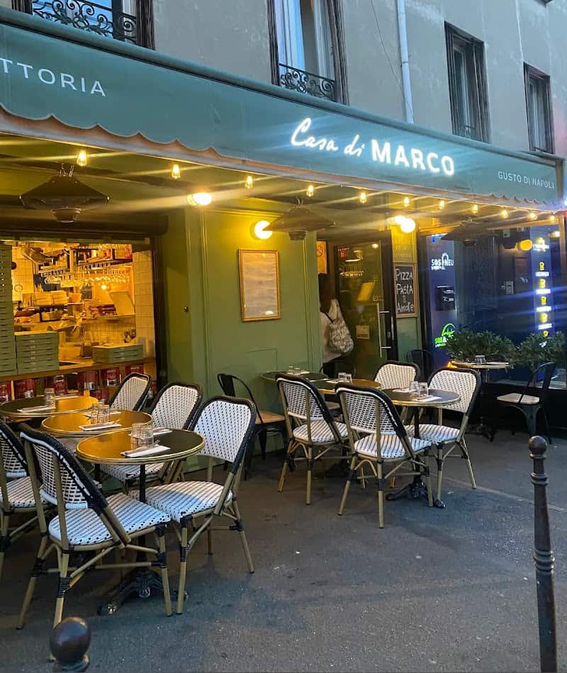 Restaurant CASA DI MARCO Deuil-la-Barre à Deuil-la-Barre, France