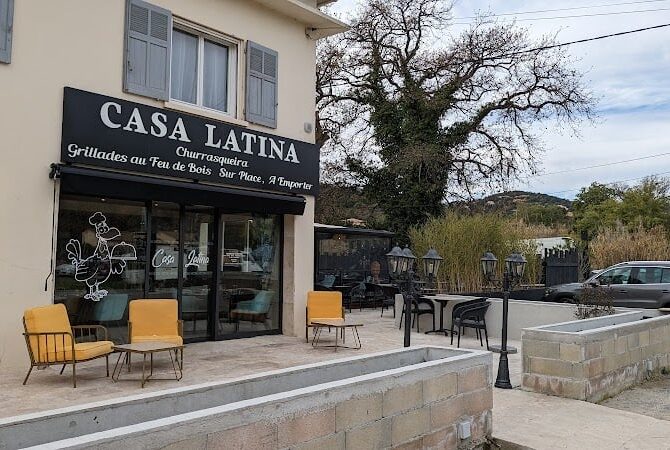 Restaurant Casa Latina à Bormes-les-Mimosas, France