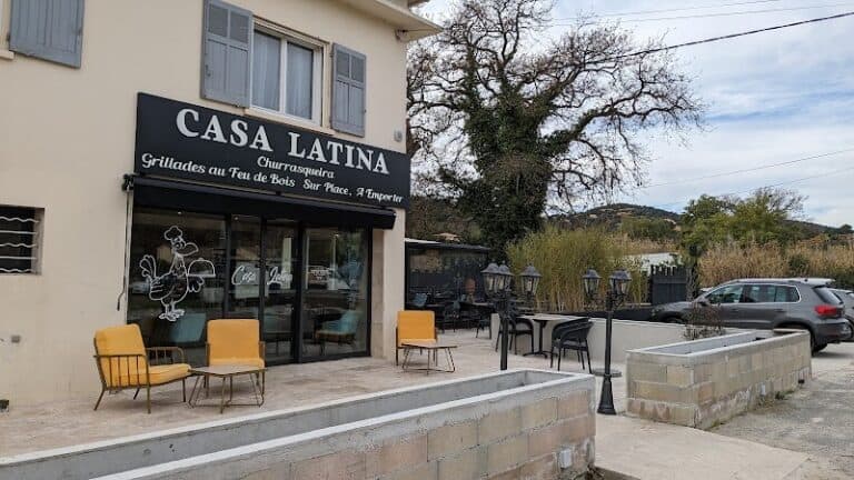 Restaurant Casa Latina à Bormes-les-Mimosas, France — photo 1