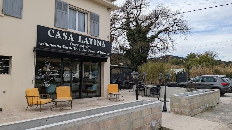 Restaurant Casa Latina à Bormes-les-Mimosas, France