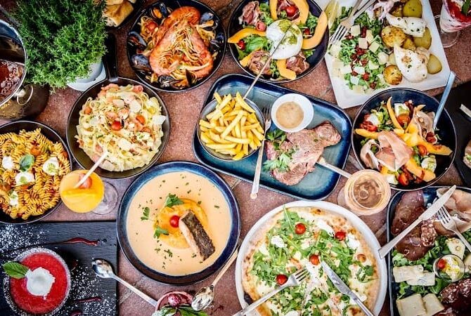 Restaurant Casa Leya à Nice, France