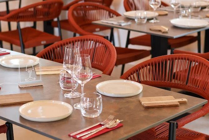 Restaurant Casa Loti à Rochefort, France