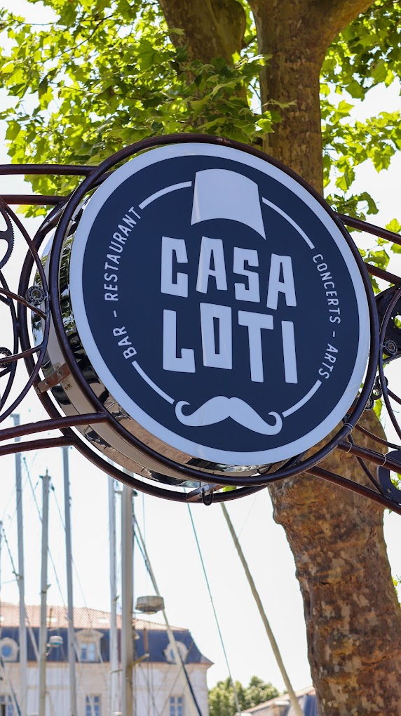 Restaurant Casa Loti à Rochefort, France