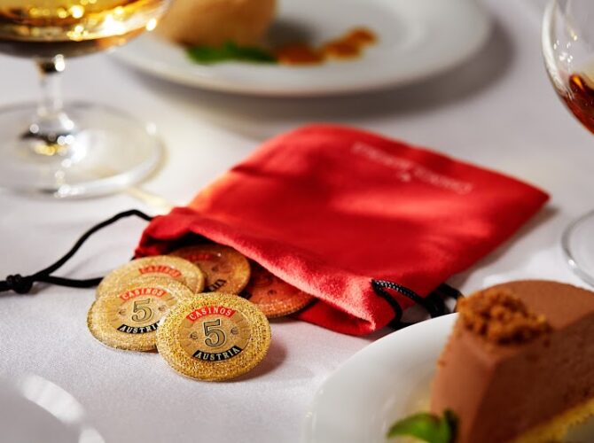 Casino Restaurant Wien à Wien (Vienne), Autriche