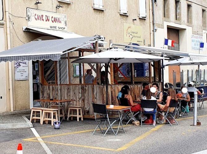 Restaurant Cave du Canal à Castelnaudary, France