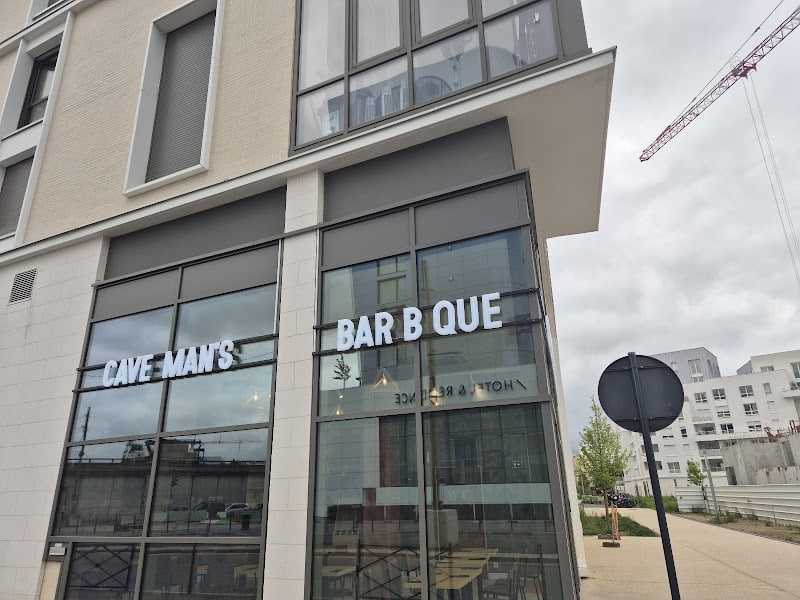 Restaurant CaveMan’s BAR-B-QUE à Colombes, France