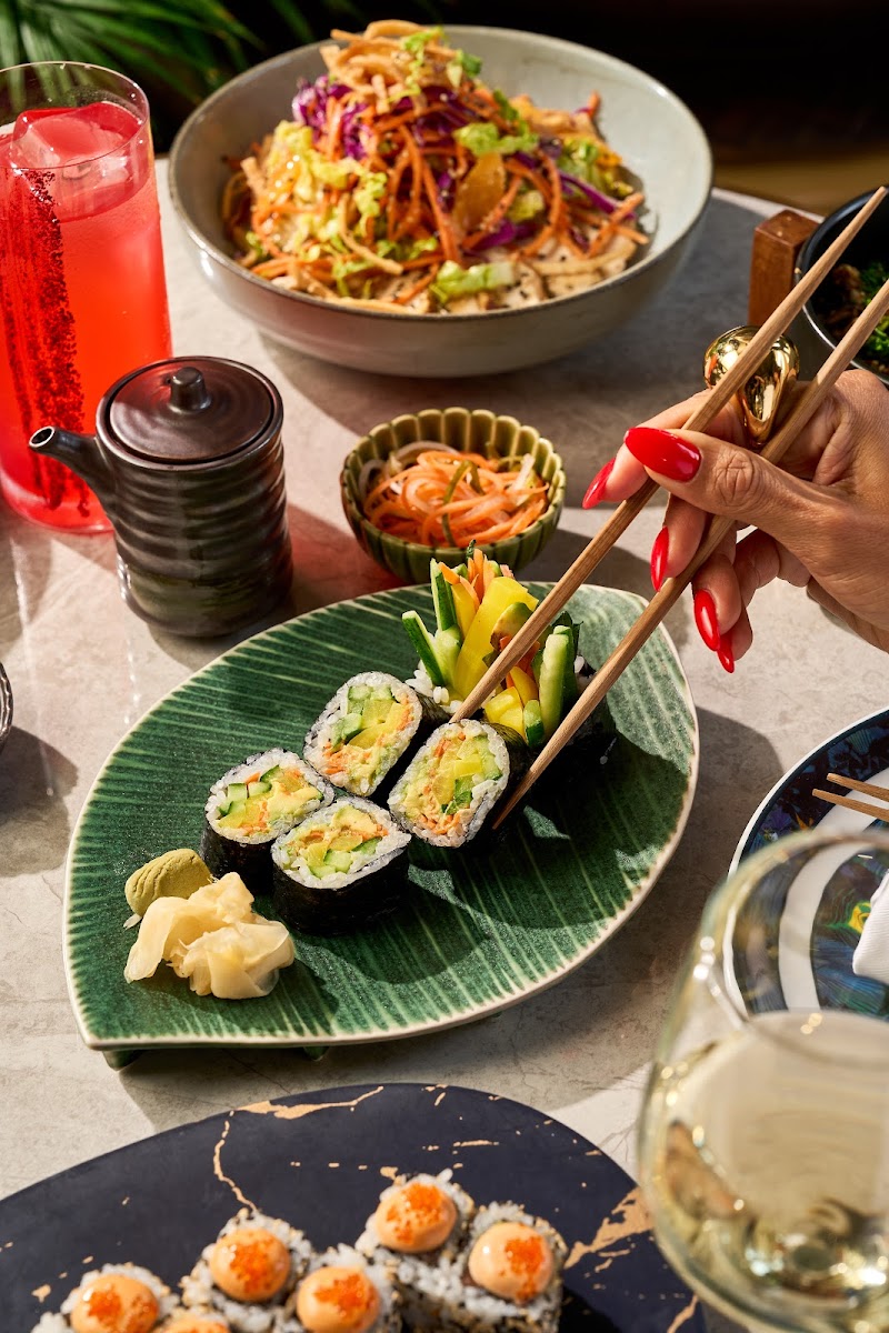 Restaurant CÉ LA VI à Dubaï, Émirats arabes unis