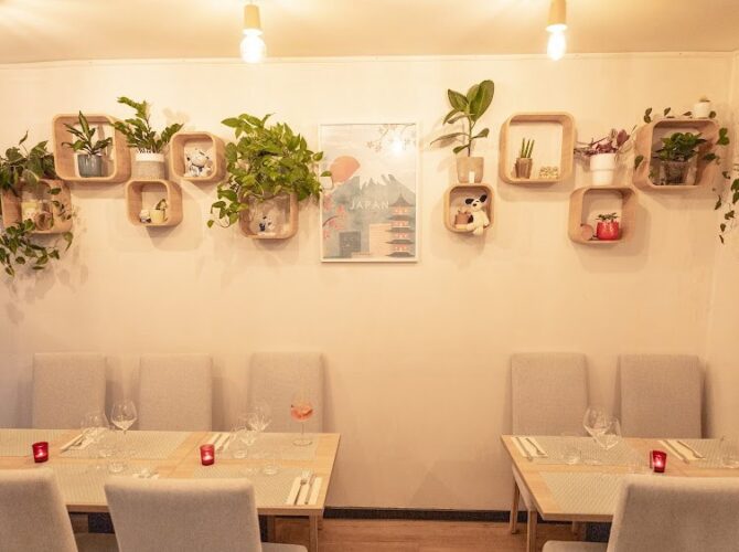 Restaurant Cellar à Paris, France