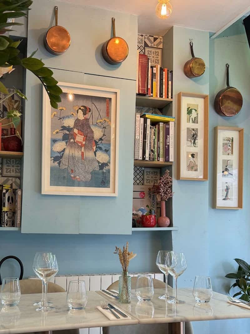 Restaurant Cellar à Paris, France