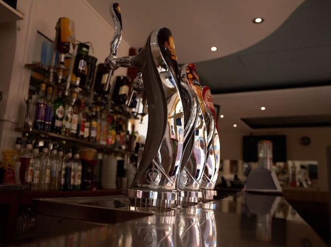 Restaurant Central Bar à Prades, France