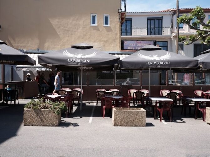 Restaurant Central Bar à Prades, France