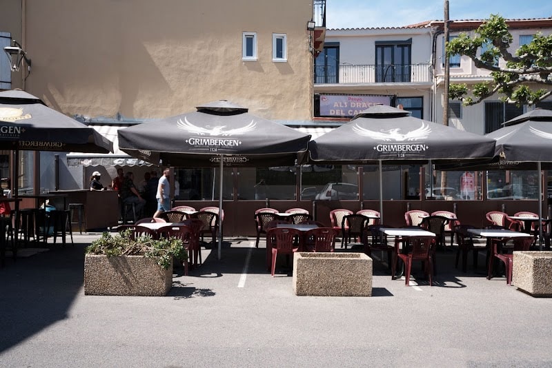 Restaurant Central Bar à Prades, France