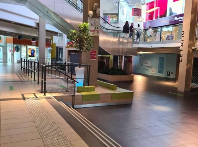 Restaurant Centre commercial Art de Vivre à Éragny, France