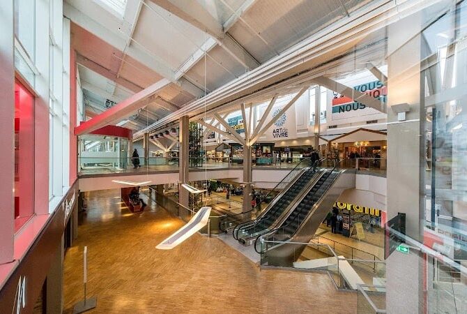 Restaurant Centre commercial Art de Vivre à Éragny, France