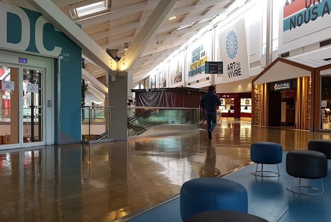 Restaurant Centre commercial Art de Vivre à Éragny, France