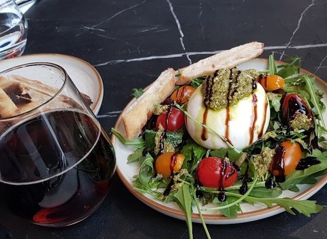 Restaurant Cesar Italian Touch à Colombes, France