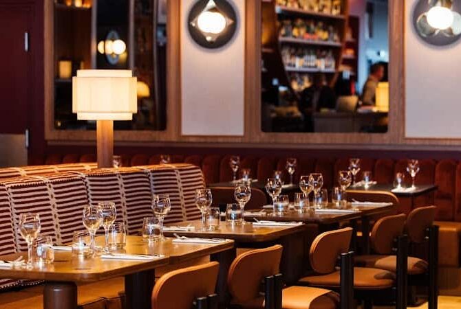 Restaurant Chérie Cherry à Enghien-les-Bains, France