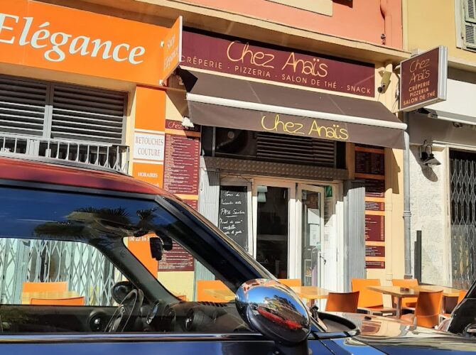 Restaurant Chez Anaïs à Nice, France