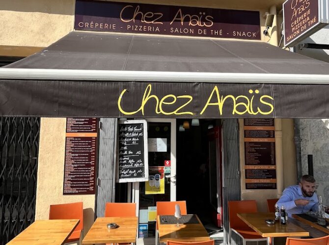 Restaurant Chez Anaïs à Nice, France