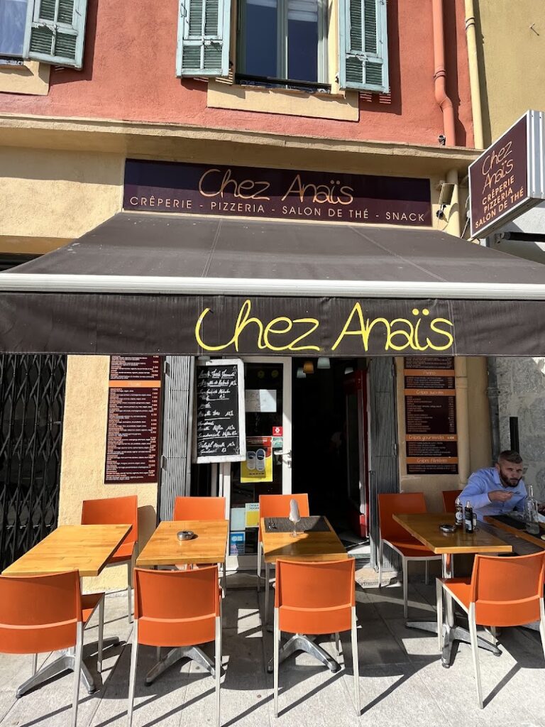 Restaurant Chez Anaïs à Nice, France — photo 1
