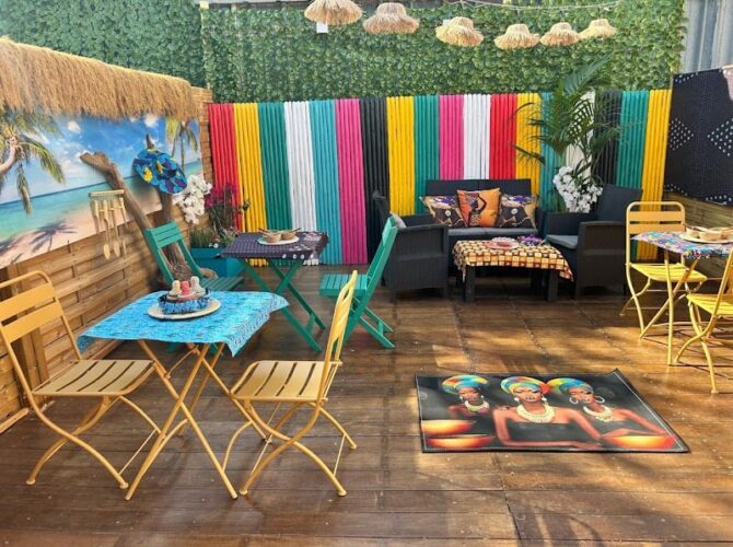 Restaurant Chez anna à Cogolin, France