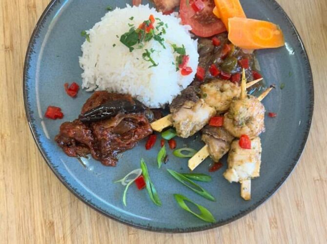 Restaurant Chez anna à Cogolin, France