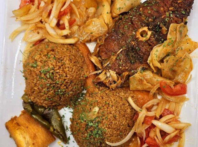 Chez APPO Longjumeau ( Restaurant FRANCO-AFRICAIN) à Longjumeau, France