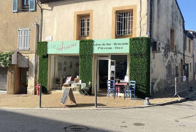 Restaurant Chez Ariane à Cogolin, France