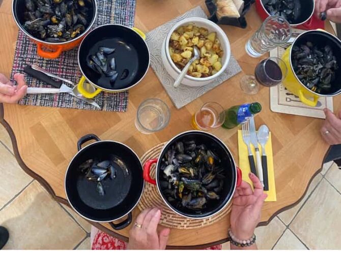 Restaurant Chez Ariane à Cogolin, France