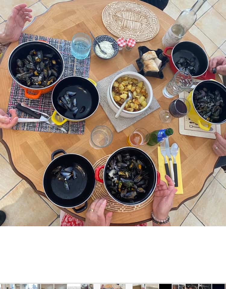 Restaurant Chez Ariane à Cogolin, France