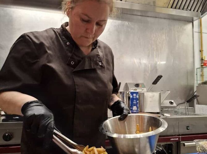 Restaurant Chez Bruna à Carcassonne, France