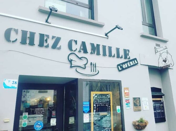Restaurant Chez Camille L’oféria à Quimper, France