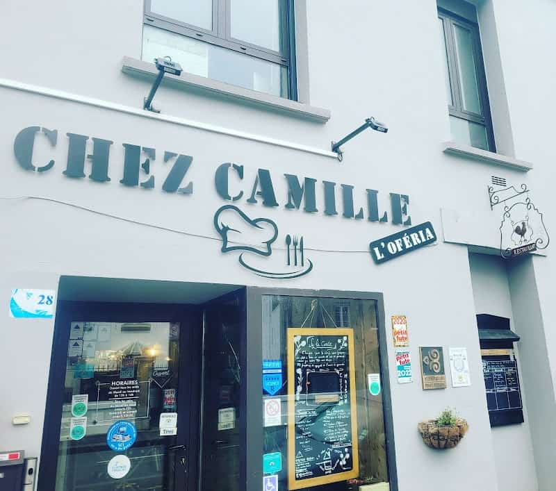 Restaurant Chez Camille L’oféria à Quimper, France