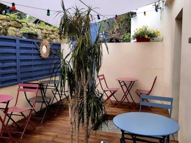 Restaurant Chez Camille L’oféria à Quimper, France