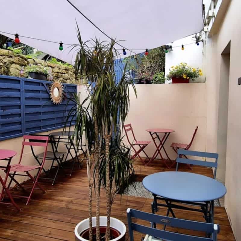 Restaurant Chez Camille L’oféria à Quimper, France