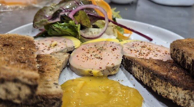 Restaurant Chez Camille L’oféria à Quimper, France