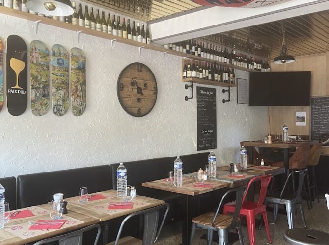 Restaurant Chez Camille à Magenta, France