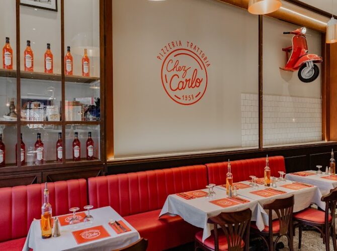 Chez Carlo Gerland – Restaurant Italien & Pizzeria Lyon à Lyon, France