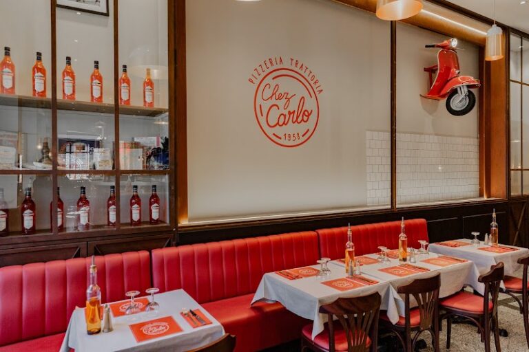 Chez Carlo Gerland – Restaurant Italien & Pizzeria Lyon à Lyon, France — photo 1