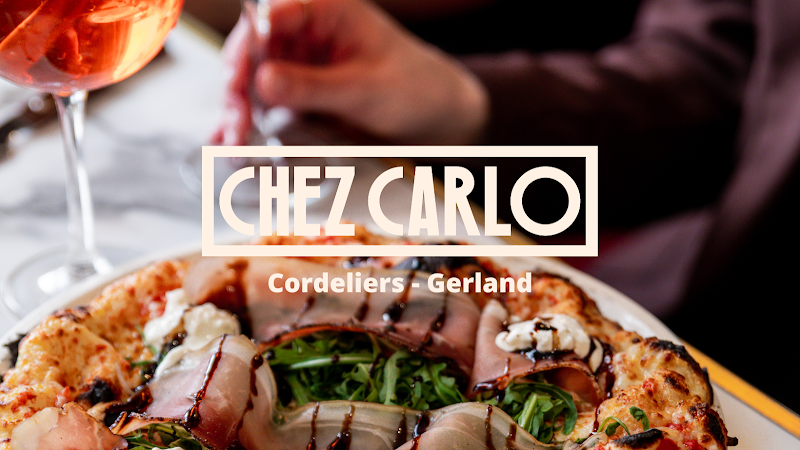 Chez Carlo Gerland – Restaurant Italien & Pizzeria Lyon à Lyon, France