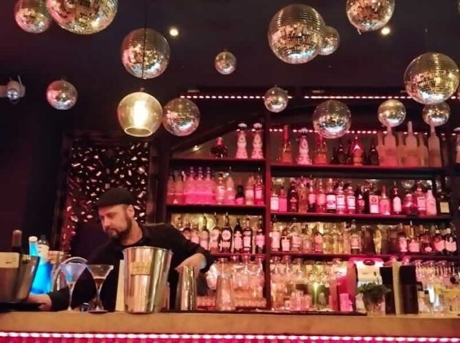 Restaurant Chez Charlot à Marseille, France