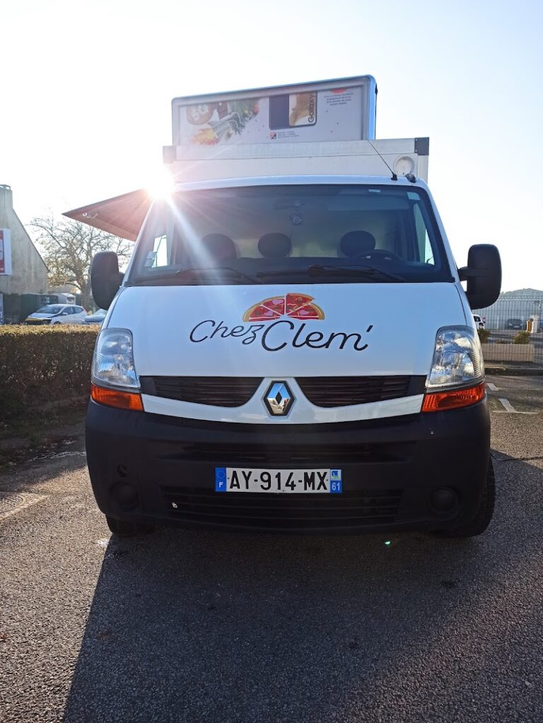Chez Clém – Ploemeur 56 food truck itinérant