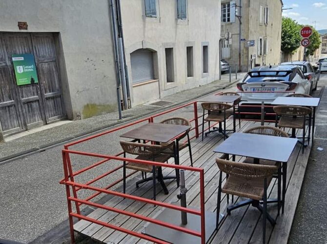 Restaurant Chez David à Castelnaudary, France