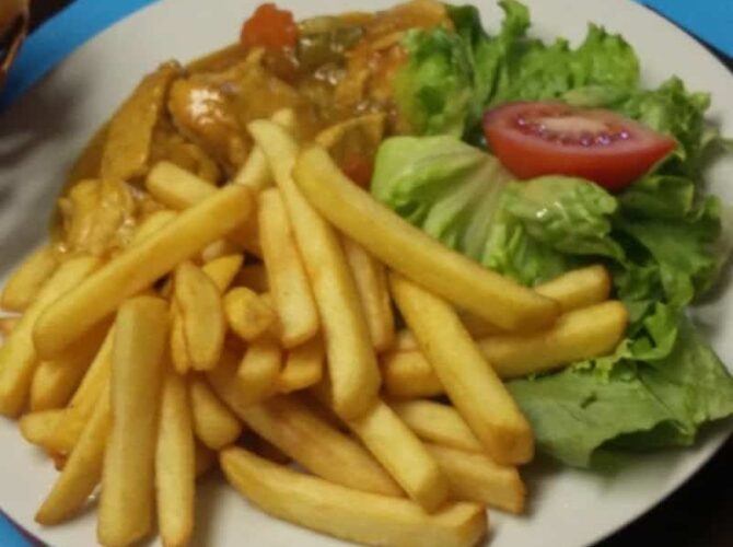 Restaurant Chez Elles à Dourdan, France