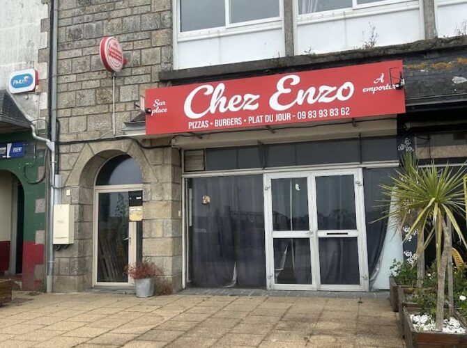 Restaurant CHEZ ENZO à Treffiagat, France