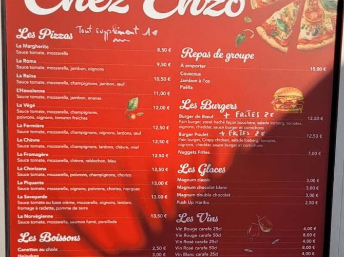 Restaurant CHEZ ENZO à Treffiagat, France