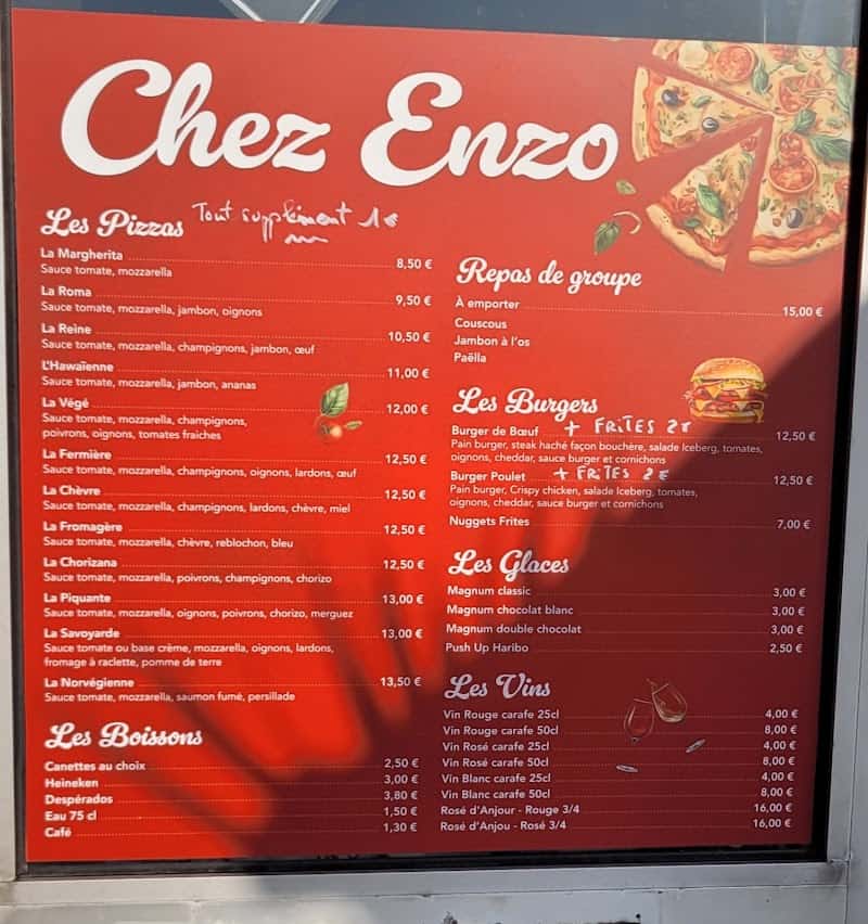 Restaurant CHEZ ENZO à Treffiagat, France