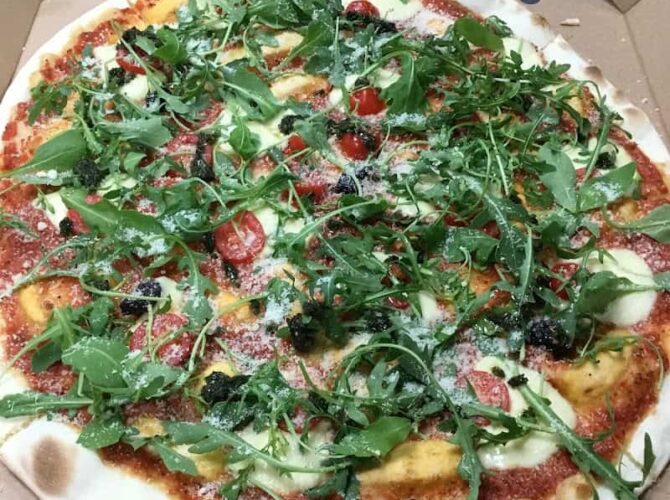 Restaurant Chez Fergo pizza à Gardanne, France